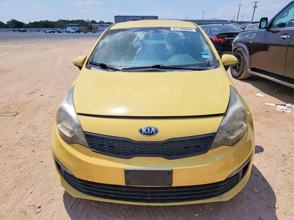 صورة رقم 5 من المزاد - 2016 KIA RIO مع VIN KNADM4A30G6666172