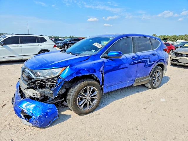 HONDA CR-V 2020 with VIN 7FARW1H57LE010143 - Photo from auction
