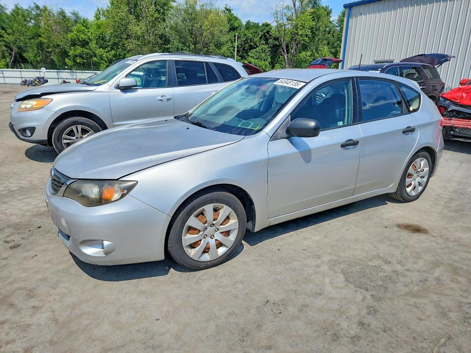 SUBARU IMPREZA 2008 with VIN JF1GH61658H810644 - Photo from auction