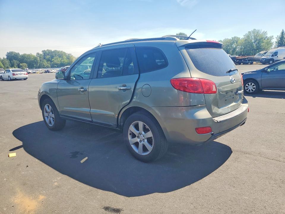 Photo 2 from auction – 2007 HYUNDAI SANTA FE with VIN 5NMSH13EX7H024041