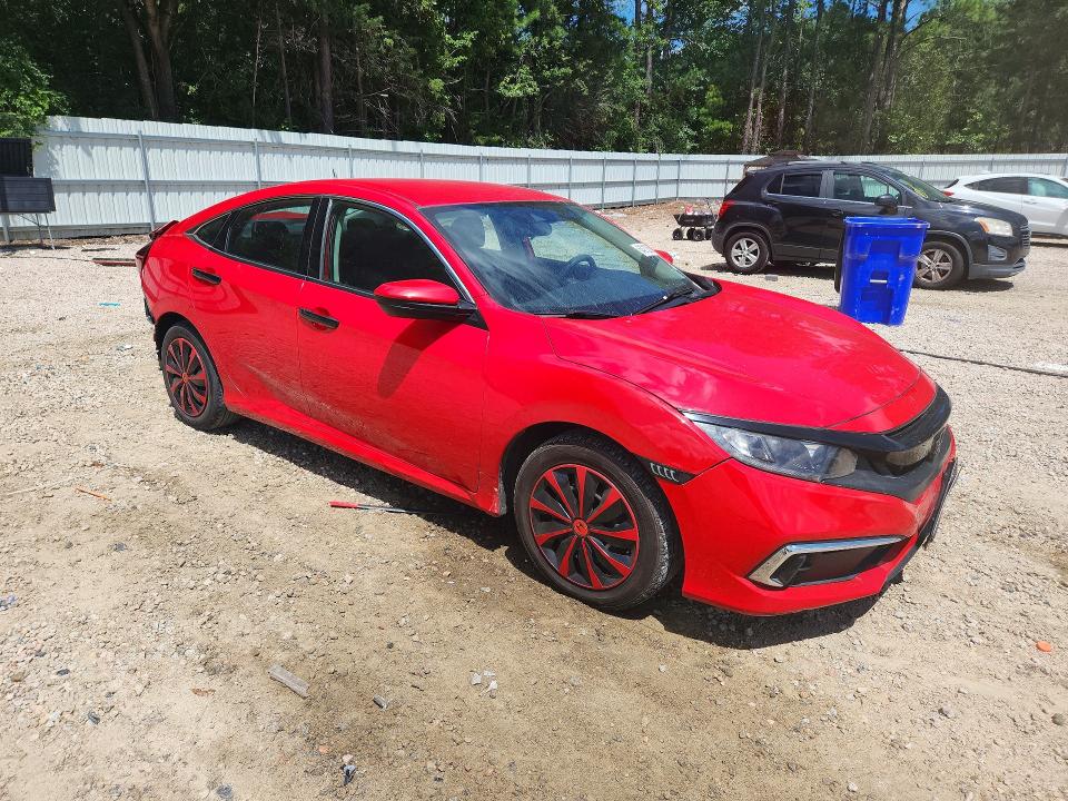 Photo 4 from auction – 2020 HONDA CIVIC with VIN 2HGFC2F60LH576293