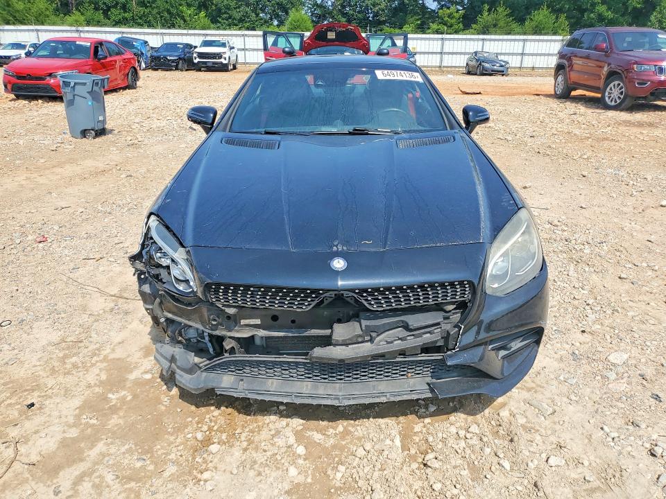 Photo 5 from auction – 2017 MERCEDES-BENZ SLC with VIN WDDPK3JA3HF128474
