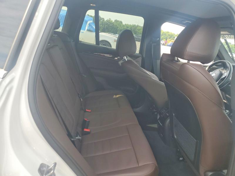 Photo 11 from auction – 2023 BMW X3 with VIN 5UX53DP06P9R48658