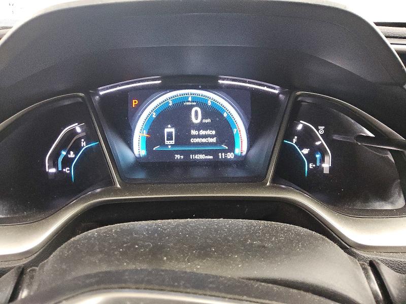 Photo 9 from auction – 2017 HONDA CIVIC with VIN 19XFC2F73HE033644