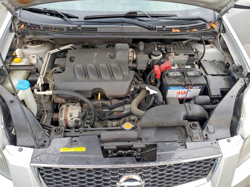 Photo 11 from auction – 2011 NISSAN SENTRA with VIN 3N1AB6AP5BL621935