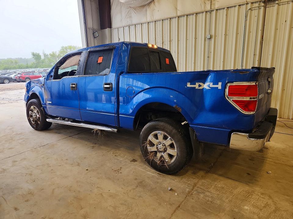 Photo 2 from auction – 2014 FORD F150 with VIN 1FTFW1ET8EKF60295