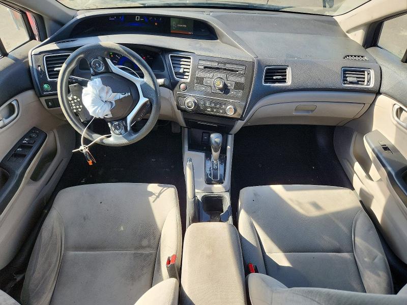 Photo 8 from auction – 2013 HONDA CIVIC with VIN 19XFB2F58DE267791