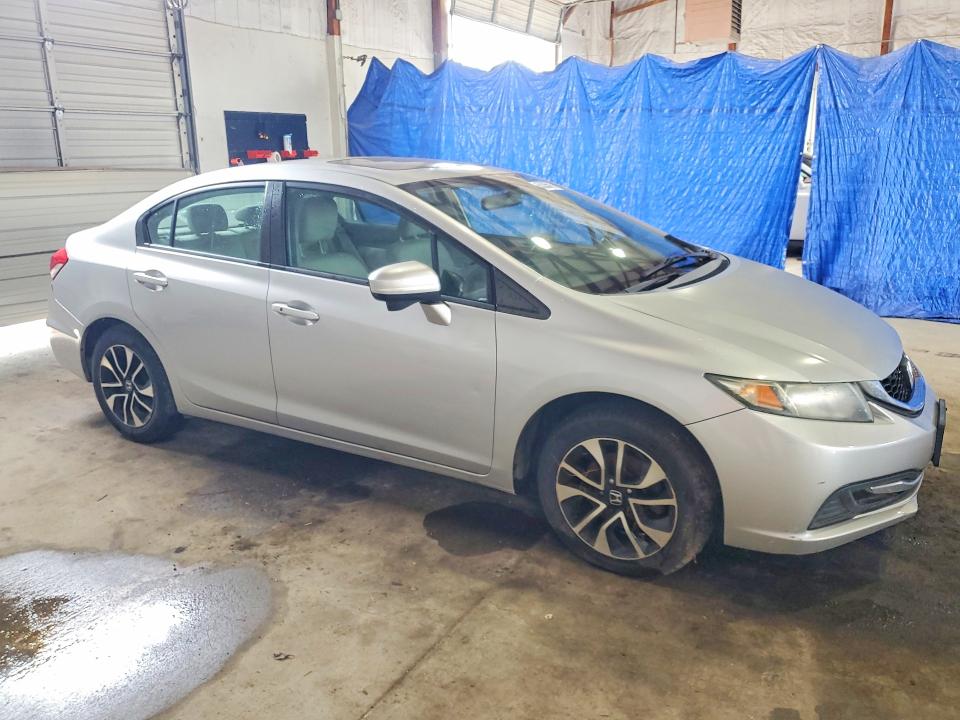 Photo 4 from auction – 2014 HONDA CIVIC with VIN 2HGFB2F83EH554005