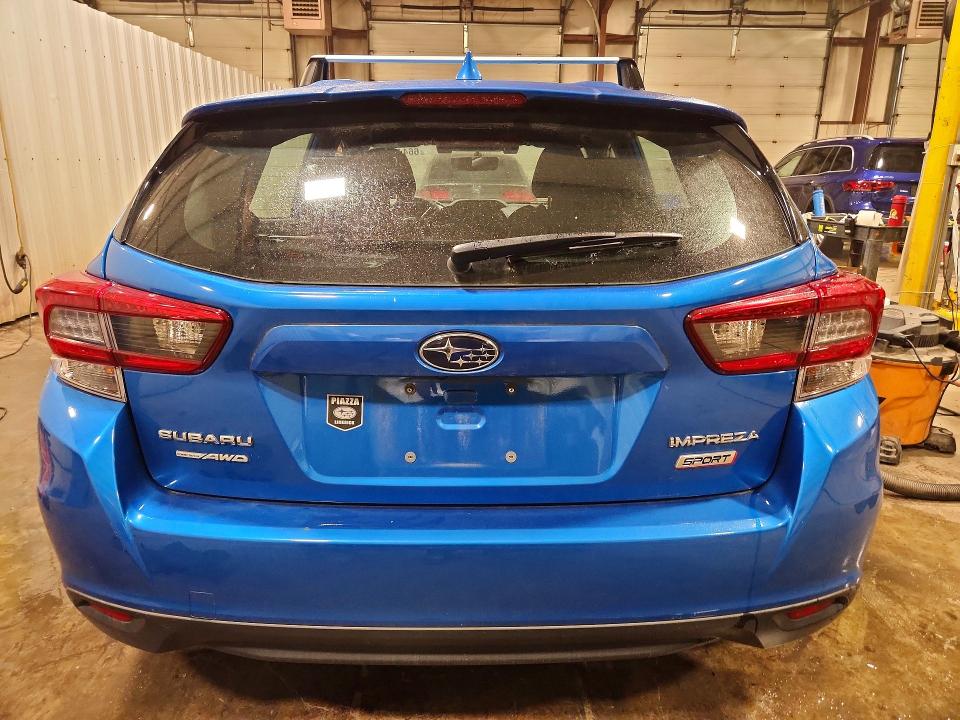 Photo 6 from auction – 2023 SUBARU IMPREZA with VIN 4S3GTAM60P3712771