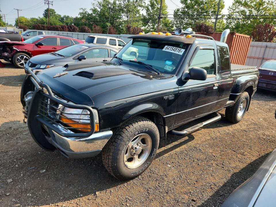 Photo 1 from auction – 2000 FORD RANGER with VIN 1FTZR15V9YTA85230