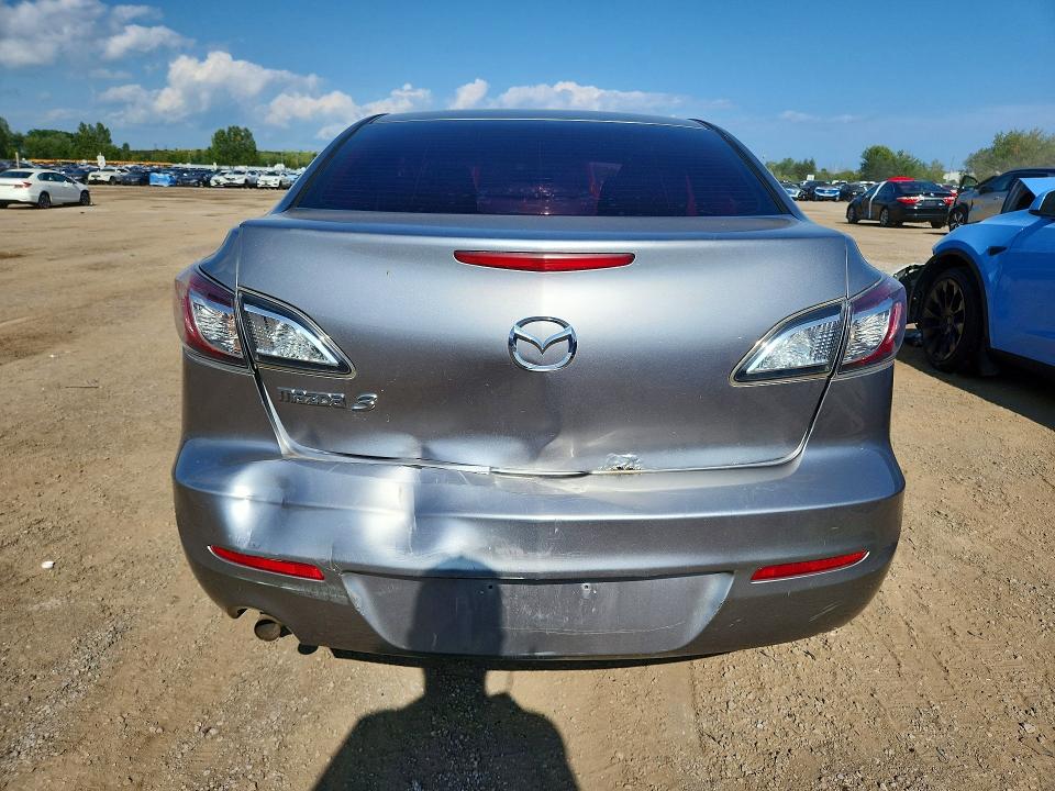 Photo 6 from auction – 2012 MAZDA 3 with VIN JM1BL1UF0C1549510