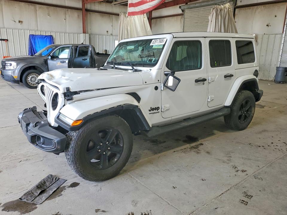 2022 JEEP WRANGLER UNLIMITED - Търг №63917906