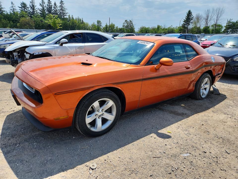 DODGE CHALLENGER 2011 with VIN 2B3CJ4DGXBH590328 - Photo from auction