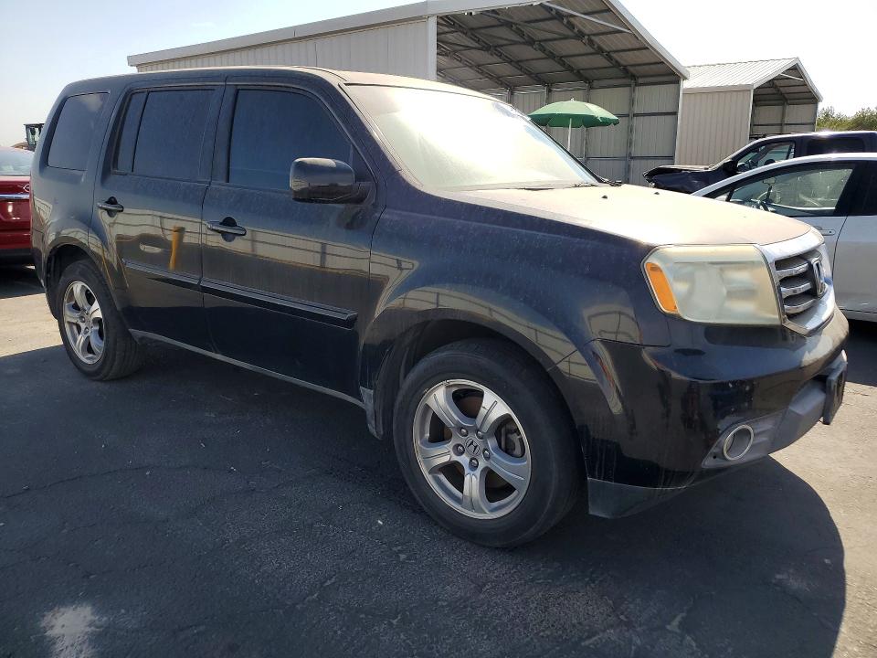 Photo 4 from auction – 2012 HONDA PILOT with VIN 5FNYF3H57CB025972