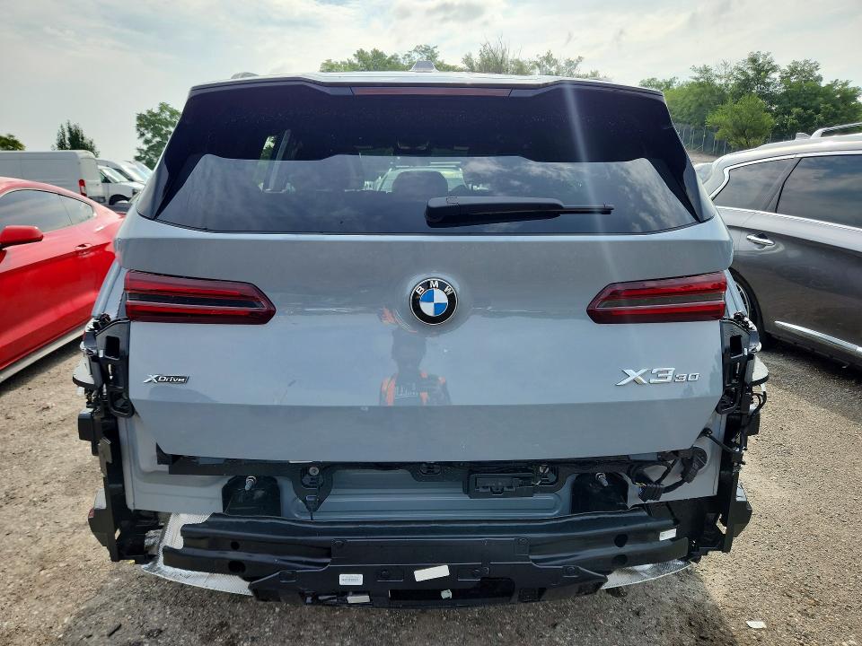Photo 6 from auction – 2026 BMW X3 with VIN 5UX53GP00T9431464