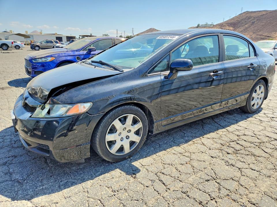 HONDA CIVIC 2010 z numerem VIN 19XFA1F50AE045710 - Zdjęcie z aukcji