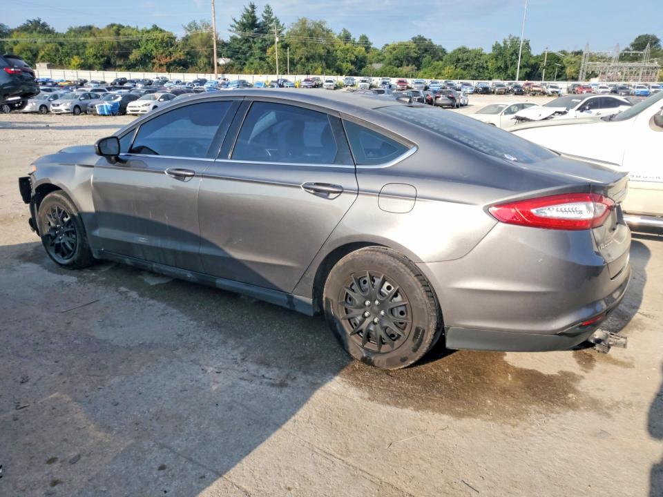 Photo 2 from auction – 2014 FORD FUSION with VIN 1FA6P0G79E5385762