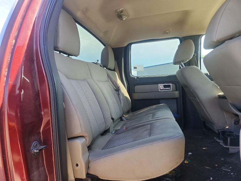 Photo 10 from auction – 2010 FORD F150 with VIN 1FTEW1C80AFA69149