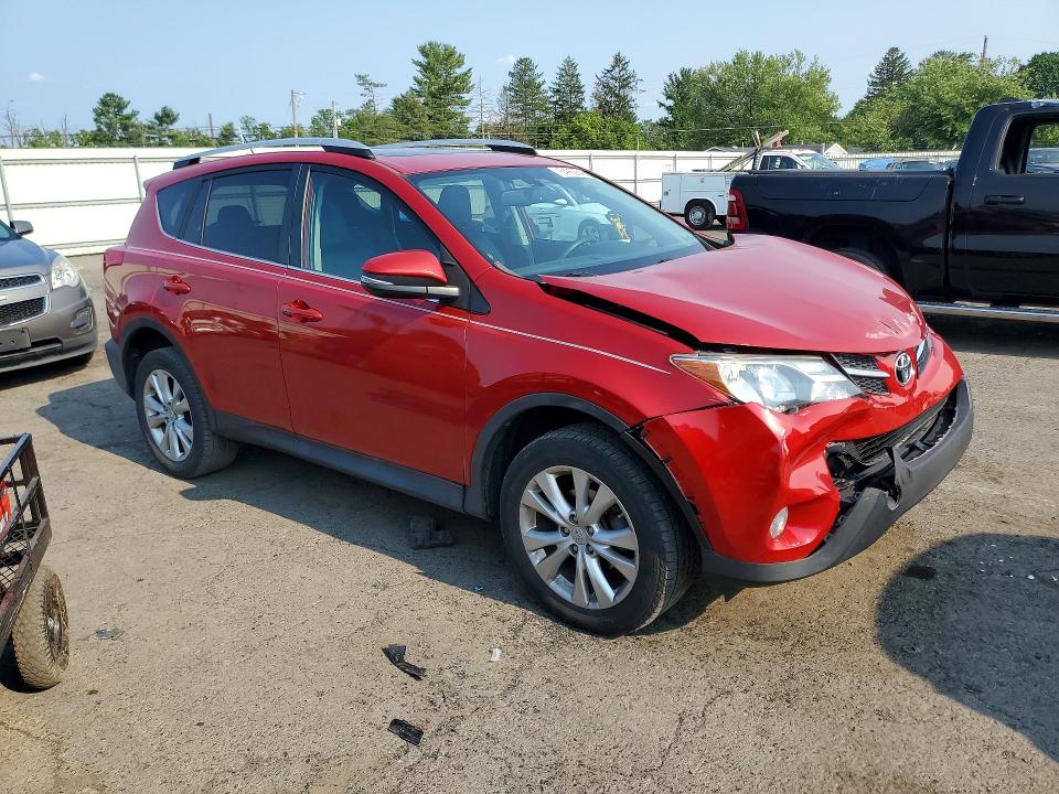 Photo 4 from auction – 2014 TOYOTA RAV4 with VIN 2T3DFREV6EW127394