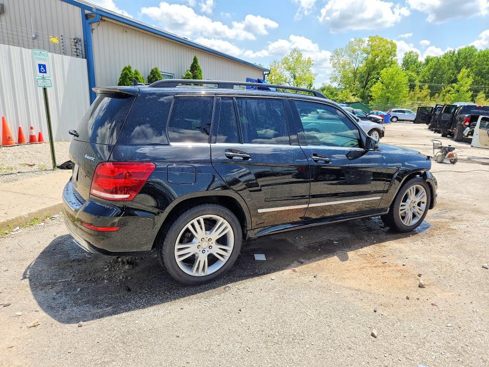 Photo 3 from auction – 2015 MERCEDES-BENZ GLK with VIN WDCGG8JBXFG431402