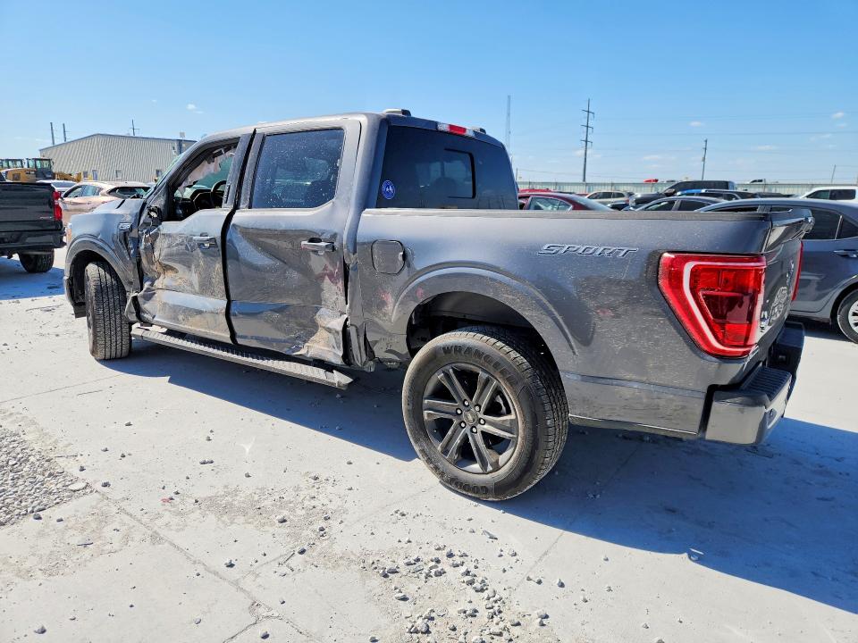 Photo 2 from auction – 2023 FORD F150 with VIN 1FTEW1C50PKE98278