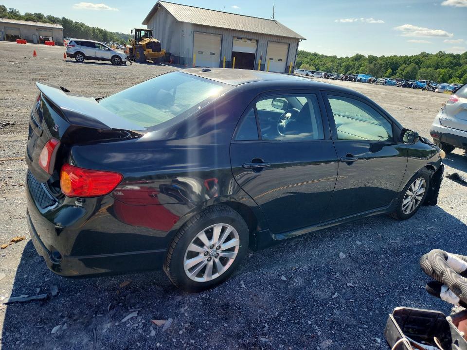 Photo 3 from auction – 2010 TOYOTA COROLLA with VIN 1NXBU4EE6AZ361795