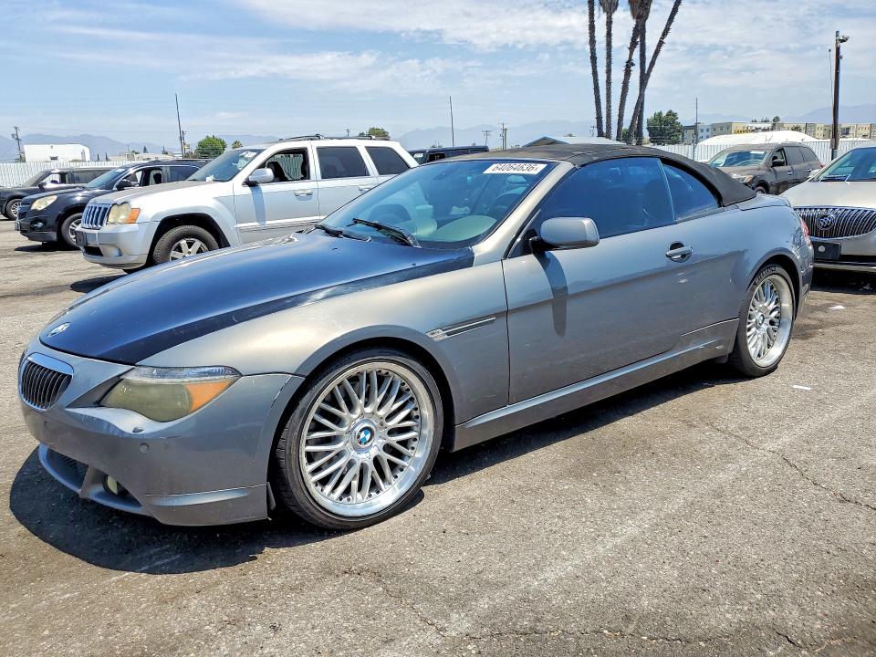 2005 BMW 645 - Търг №64064636