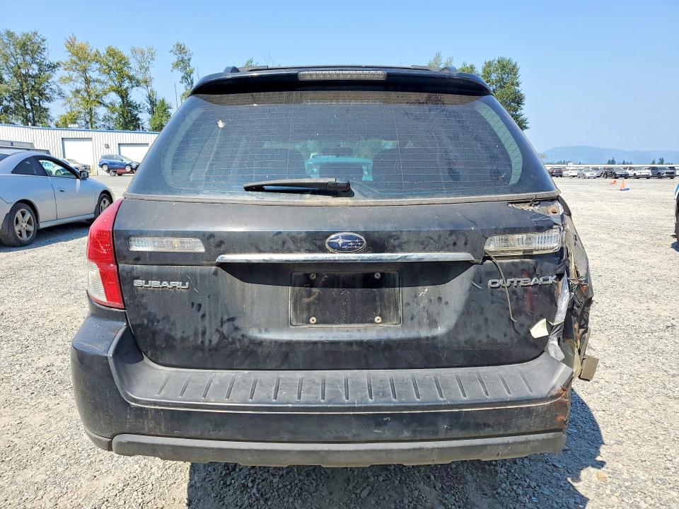 Photo 6 from auction – 2008 SUBARU OUTBACK with VIN 4S4BP61C687357164