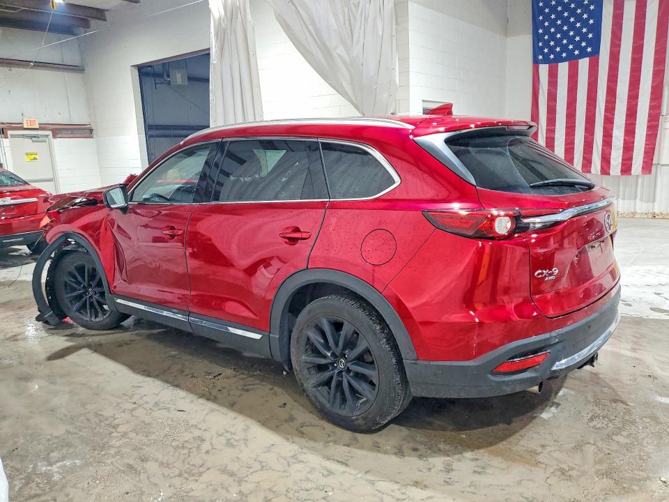 Photo 2 from auction – 2021 MAZDA CX-9 with VIN JM3TCBDY3M0516687