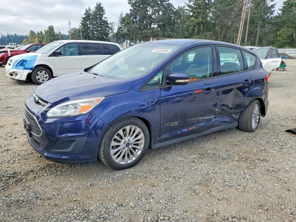 FORD C-MAX 2017 with VIN 1FADP5EU5HL107969 - Photo from auction