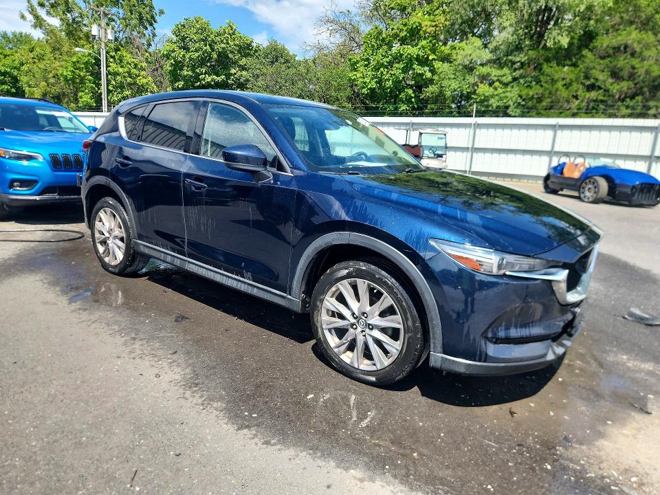 Photo 4 from auction – 2019 MAZDA CX-5 with VIN JM3KFBDM8K0527438