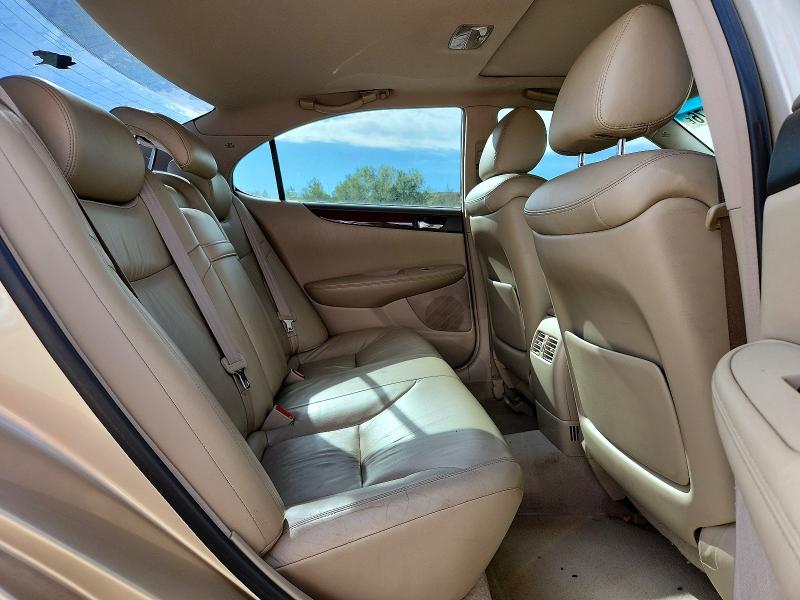 Фото 10 с аукциона – 2003 LEXUS ES с VIN JTHBF30G835040774