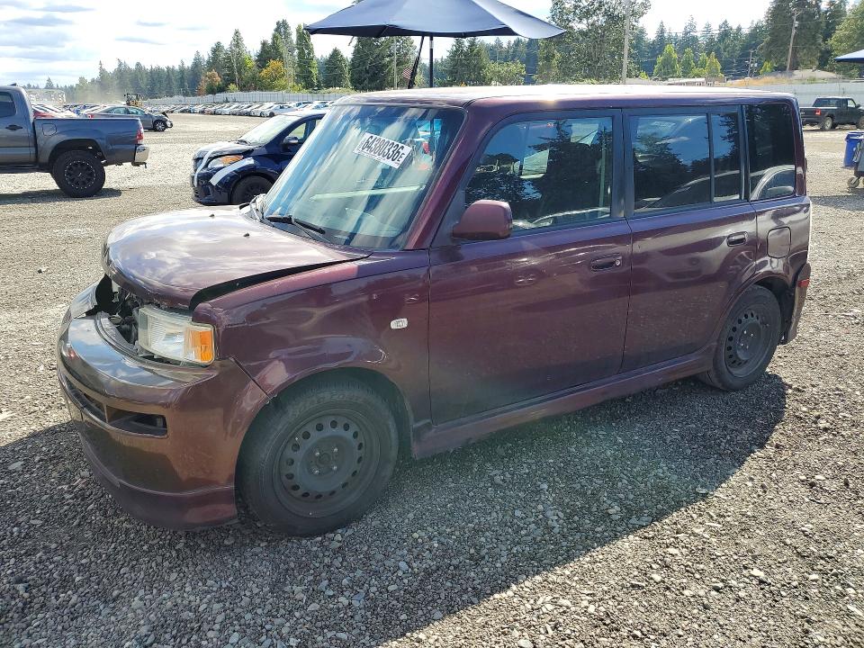 SCION XB 2005 with VIN JTLKT334050208729 - Photo from auction