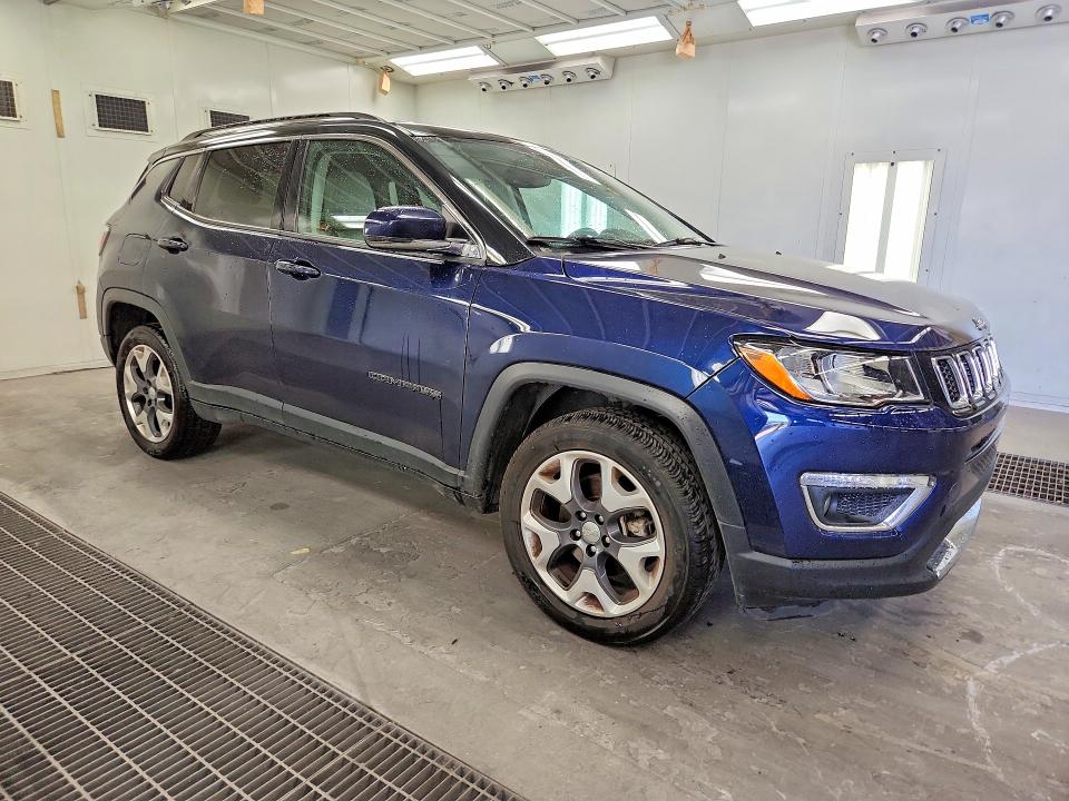 Photo 4 from auction – 2021 JEEP COMPASS with VIN 3C4NJDCB4MT595869