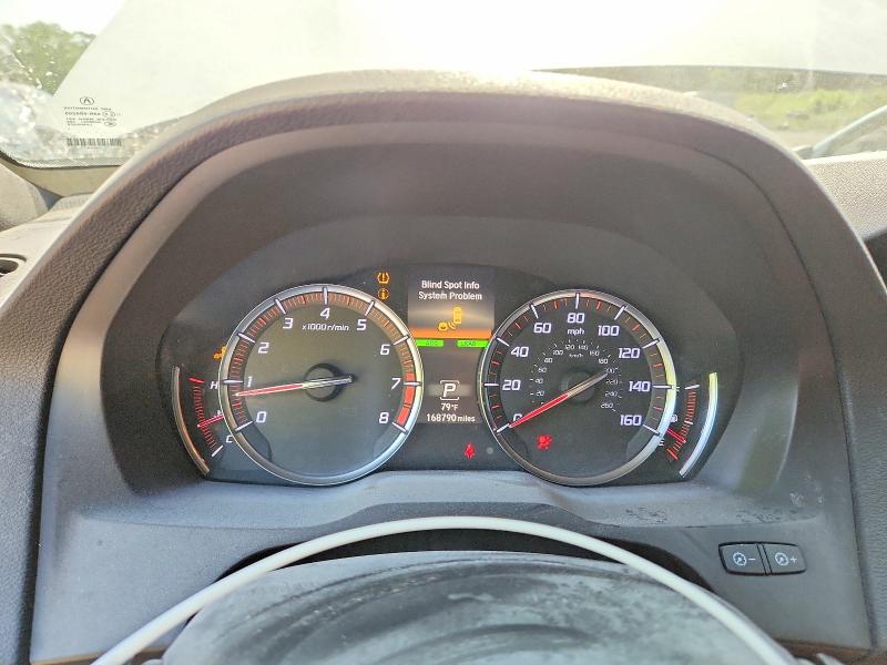 Photo 9 from auction – 2019 ACURA MDX with VIN 5J8YD4H07KL007341