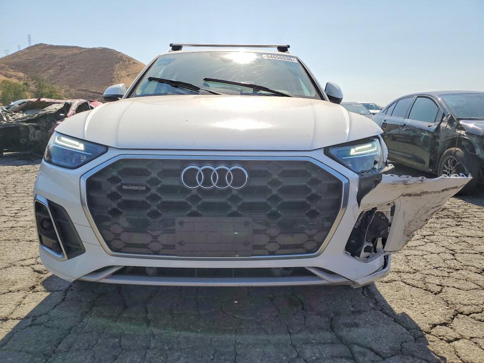 Photo 5 from auction – 2022 AUDI Q5 with VIN WA1GAAFYXN2078175