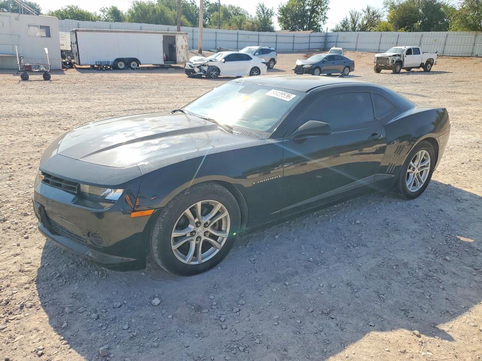 CHEVROLET CAMARO 2015 with VIN 2G1FB1E31F9273940 - Photo from auction