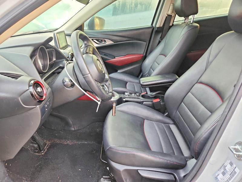 Photo 7 from auction – 2017 MAZDA CX-3 with VIN JM1DKDC72H0142177