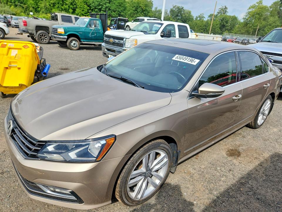 2016 VOLKSWAGEN PASSAT - Търг №65049196