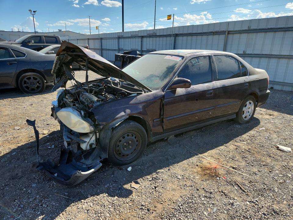 2000 HONDA CIVIC - Търг №59213966