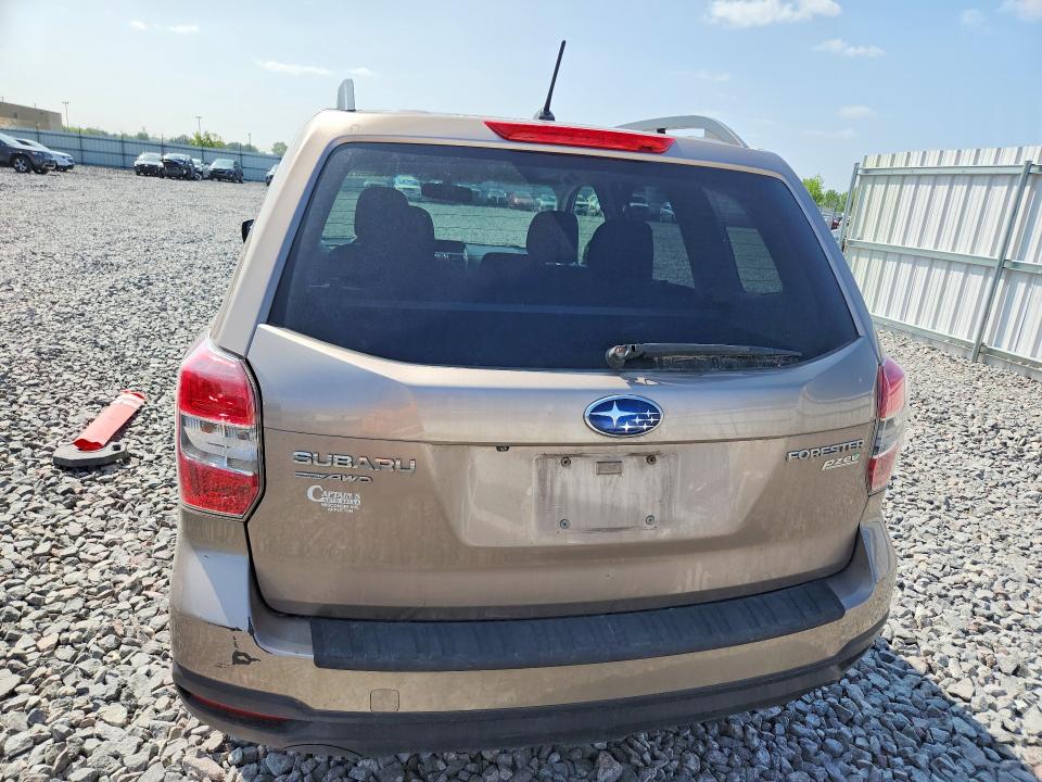 Photo 6 from auction – 2014 SUBARU FORESTER with VIN JF2SJAEC8EH402034