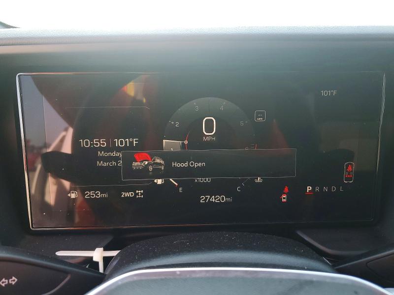 Photo 9 from auction – 2025 GMC TERRAIN with VIN 3GKALUEG5SL302919