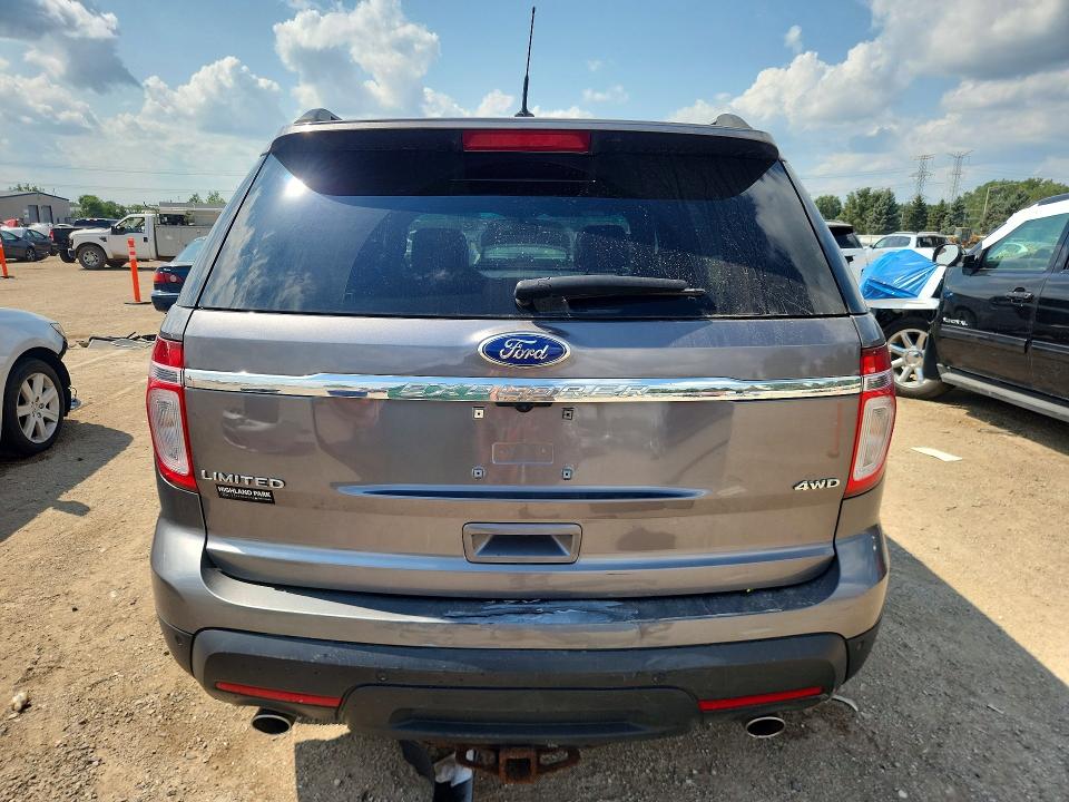 Photo 6 from auction – 2011 FORD EXPLORER with VIN 1FMHK8F81BGA41719