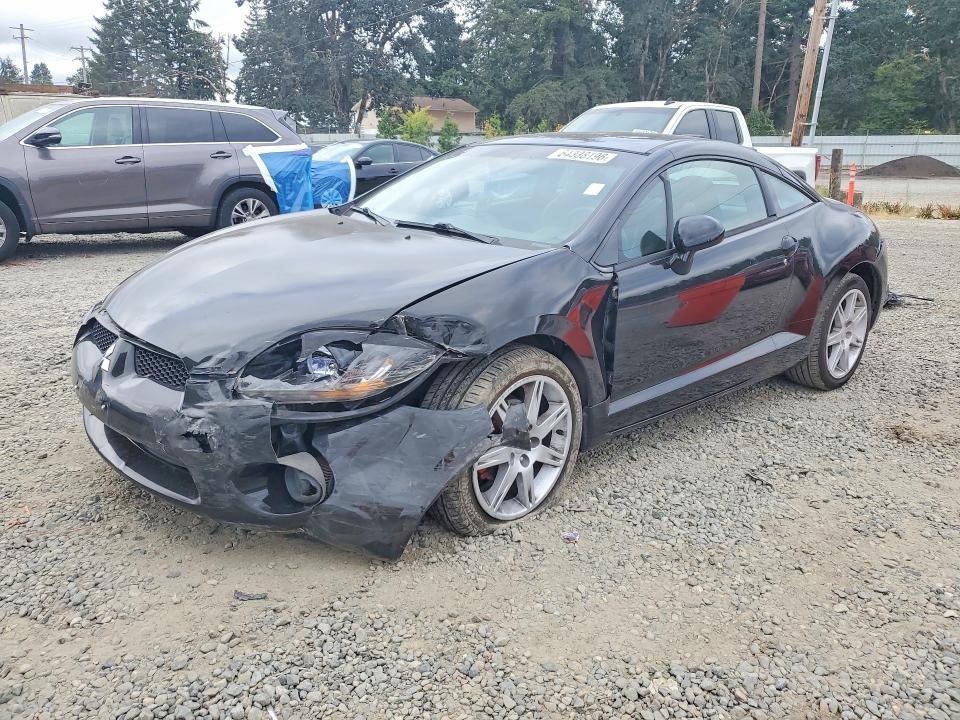 MITSUBISHI ECLIPSE 2007 with VIN 4A3AK64F37E057822 - Photo from auction