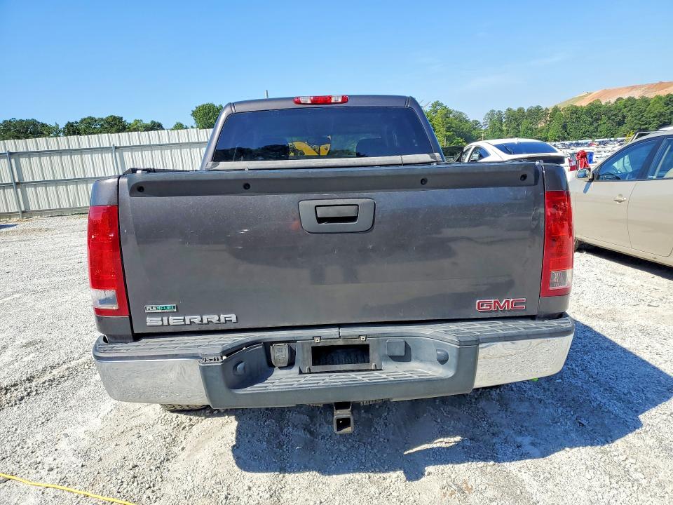 Photo 6 from auction – 2011 GMC SIERRA with VIN 3GTP2UEA7BG269564