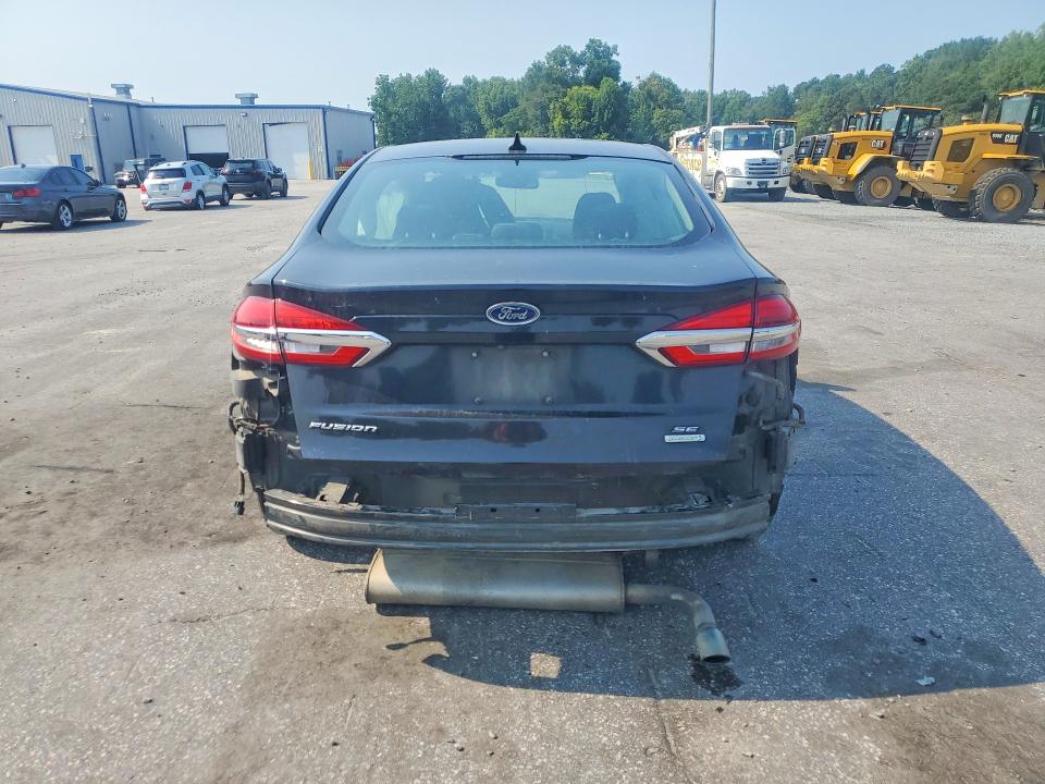 Photo 6 from auction – 2020 FORD FUSION with VIN 3FA6P0HD4LR102828