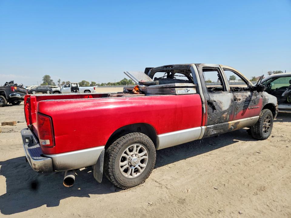 Photo 3 from auction – 2003 DODGE RAM 2500 with VIN 3D3KA28683G770626