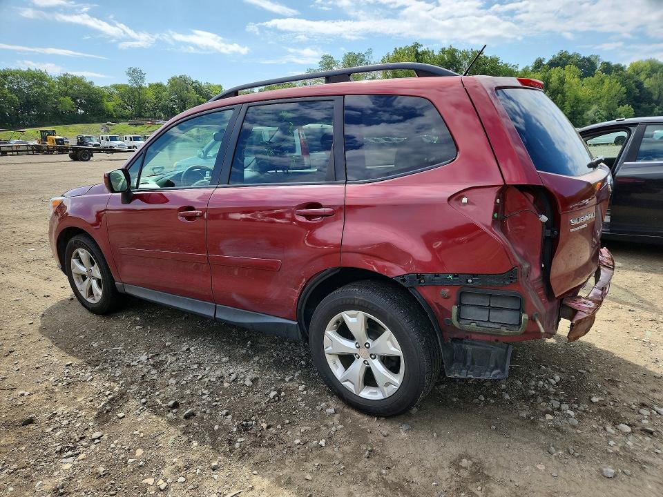 Photo 2 from auction – 2015 SUBARU FORESTER with VIN JF2SJADC3FH421500