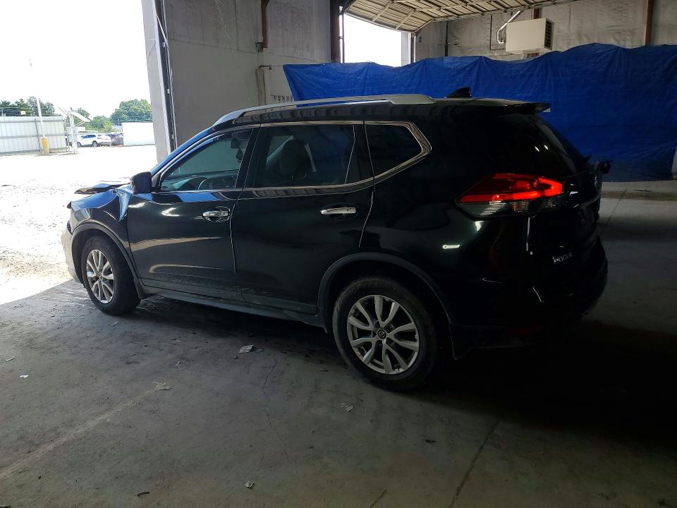 Photo 2 from auction – 2017 NISSAN ROGUE with VIN KNMAT2MT2HP511336