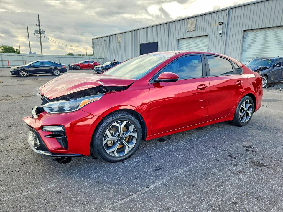KIA FORTE 2019 with VIN 3KPF24AD7KE062941 - Photo from auction